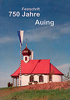 Festschrift 750-Jahre Auing